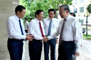 Tổng Bí thư Tô Lâm: Kiên quyết không dung thứ cho tham nhũng, tiêu cực