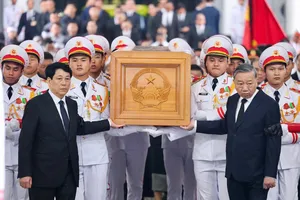 Lời điếu tại Lễ truy điệu nguyên Chủ tịch nước Trần Đức Lương