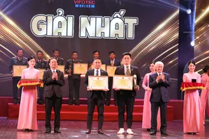 5 công trình đoạt giải nhất Giải thưởng Sáng tạo Khoa học Công nghệ Việt Nam 2024