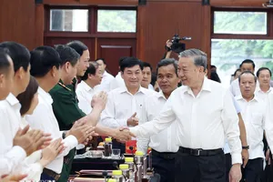 Tổng Bí thư Tô Lâm: Hợp nhất Gia Lai và Bình Định thành một tỉnh mạnh, hiện đại hơn