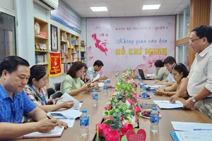 Cán bộ Mặt trận: Bản lĩnh để nói lên tiếng nói của dân