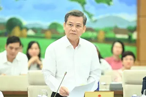 Chánh án TAND Tối cao Lê Minh Trí: Sẽ đi khảo sát tòa chuyên biệt ở Trung Quốc 