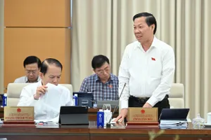 Ông Phan Văn Mãi: Đại biểu chuyên trách là khối nòng cốt trong hoạt động của Quốc hội