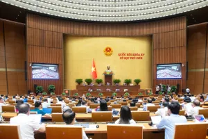 Tuần này, Quốc hội quyết việc cả nước còn 34 tỉnh, thành phố