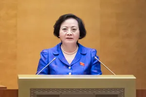 Bộ trưởng Phạm Thị Thanh Trà: 23 tỉnh, TP sau sáp nhập được bố trí gần 500.000 biên chế cán bộ, viên chức