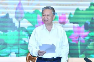 Tổng Bí thư Tô Lâm: Đấu tranh, phản bác các quan điểm thù địch, đặc biệt trước, trong và sau Đại hội XIV