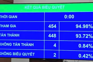 Quốc hội biểu quyết thuế tiêu thụ đặc biệt với điều hòa nhiệt độ theo công suất
