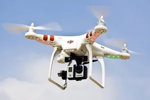 Bộ Quốc phòng công bố khu vực cấm, hạn chế tàu bay không người lái, flycam