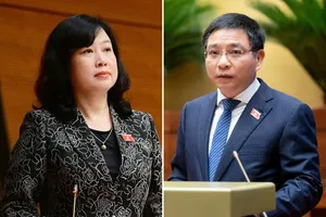 Bộ trưởng Bộ Tài chính Nguyễn Văn Thắng. Ảnh: QH