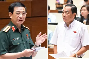 Bộ trưởng Bộ Quốc phòng thông tin về đội tuần tra đặc biệt trong tình trạng khẩn cấp