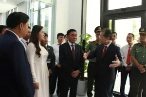 Lãnh đạo Trung ương thị sát vận hành chính quyền địa phương 2 cấp