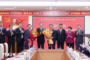 Điều động hai bí thư, phó bí thư tỉnh làm Phó Trưởng Ban Chính sách, chiến lược Trung ương