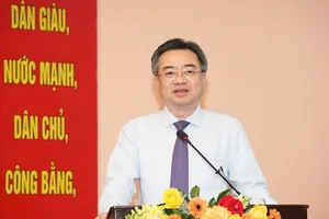 Ông Nguyễn Thanh Nghị: Không để khoảng trống, lơ là lãnh đạo khi sắp xếp bộ máy