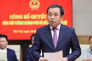 Ông Trần Đức Thắng được giao quyền Bộ trưởng Bộ Nông nghiệp và Môi trường