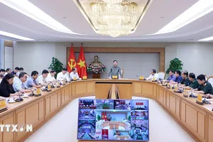 Bão số 3 diễn biến phức tạp, Phó Thủ tướng Trần Hồng Hà chủ trì họp khẩn