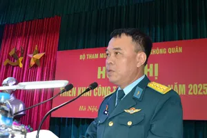 Đại tá Vũ Đại Dương được bổ nhiệm làm Phó Tư lệnh Quân chủng Phòng không - Không quân