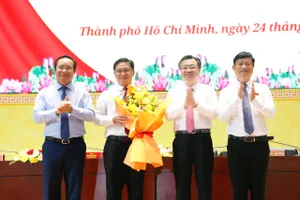 Những cam kết của tân Phó Chủ tịch UBND TP.HCM Nguyễn Mạnh Cường