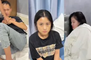 2 'hot girl' cùng bạn thuê khách sạn tổ chức sử dụng ma tuý