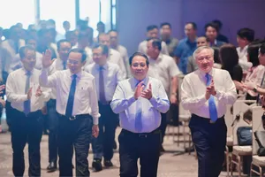 Thủ tướng dự hội nghị triển khai Nghị quyết về Trung tâm tài chính quốc tế tại TP.HCM