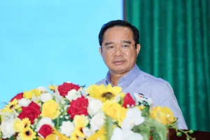 Chủ tịch Nguyễn Văn Được: Quy hoạch TP.HCM theo hướng '1 không gian, 3 vùng phát triển'