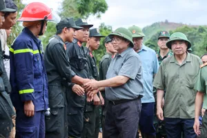 Hỗ trợ khẩn cấp 300 tỉ đồng cho Điện Biên, Nghệ An khắc phục hậu quả mưa lũ