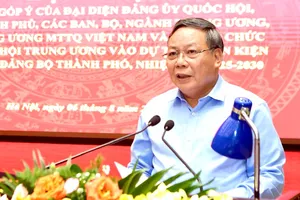 Hà Nội được so sánh với Seoul, Thượng Hải... để xây dựng chỉ tiêu phát triển