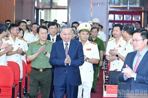 Tổng Bí thư Tô Lâm nhắc về 'số 7 Thiền Quang', 'lực lượng SBC' đầy kiêu hãnh của Cảnh sát hình sự