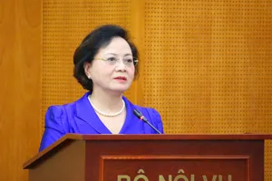 Bộ trưởng Phạm Thị Thanh Trà: Cố gắng kết thúc giải quyết chế độ cho cán bộ nghỉ việc trước 31-8