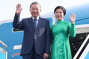 Tổng Bí thư Tô Lâm và Phu nhân lên đường thăm cấp Nhà nước Đại Hàn Dân Quốc