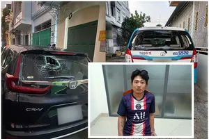 Đập phá 10 ô tô để giải tỏa bức xúc vì bị bạn nhậu cho 'leo cây'