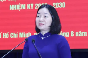 Bà Trương Thị Bích Hạnh làm Bí thư Đảng ủy MTTQ Việt Nam TP.HCM