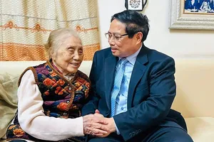 Đề nghị tặng danh hiệu Anh hùng Lao động với nguyên Phó Chủ tịch nước Nguyễn Thị Bình