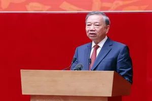 Tổng Bí thư Tô Lâm gặp mặt cán bộ Công an cấp cao nghỉ hưu