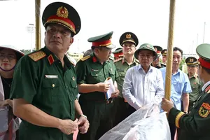 Thường trực Ban Bí thư kiểm tra công tác chuẩn bị Lễ kỷ niệm 80 năm Quốc khánh