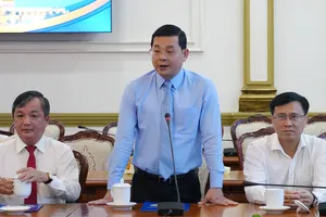 Ông Nguyễn Toàn Thắng làm Giám đốc Sở Nông nghiệp và Môi trường TP.HCM