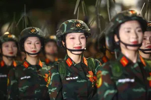 Tổng hợp luyện diễu binh, diễu hành A80 lần 2