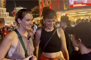 'Tôi yêu Việt Nam và người Việt Nam, yêu mọi thứ về đất nước này'