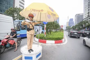 Công an TP Hà Nội thông báo lịch cấm đường phục vụ A80