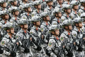 Toàn cảnh buổi lễ tổng duyệt cấp Nhà nước diễu binh, diễu hành A80