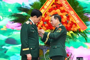 3 Đại tướng, 5 Thượng tướng Bộ Quốc phòng được tặng Huân chương Quân công hạng Nhất