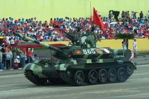 Uy lực từ dàn khí tài hiện đại bậc nhất của Quân đội tại A80