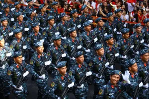 Thiếu tướng Vũ Xuân Hùng: Xây dựng thế trận lòng dân với tinh thần 'người trước, súng sau'