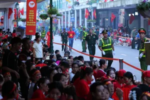 Bộ trưởng Bộ Công an Lương Tam Quang: Sự kiện A80 được bảo vệ tuyệt đối an toàn