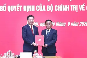 Bộ Chính trị chỉ định ông Nguyễn Long Hải làm Phó Bí thư Đảng ủy các cơ quan Đảng Trung ương