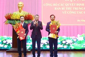 Ban Bí thư giới thiệu ông Phạm Đức Ấn để bầu giữ chức Chủ tịch UBND TP Đà Nẵng