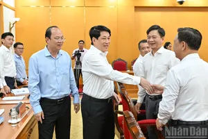 Bộ Chính trị cho ý kiến phương án nhân sự đại hội 4 tỉnh Hưng Yên, Cà Mau, Tây Ninh, Tuyên Quang