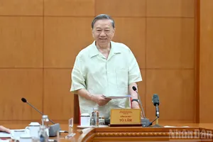 Tổng Bí thư yêu cầu sớm ban hành tiêu chuẩn, phân loại đơn vị hành chính, phân loại đô thị