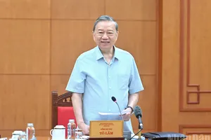 Tổng Bí thư nêu những định hướng quan trọng khi sửa Luật Đất đai