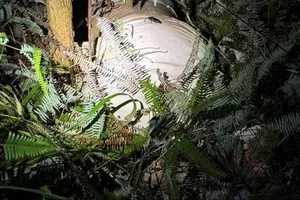 Phát hiện 1 thi thể nữ giới đang phân hủy trong bao tải ở Quảng Ninh