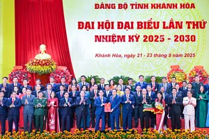 Bộ Chính trị chỉ định ông Nghiêm Xuân Thành làm Bí thư Tỉnh ủy Khánh Hòa